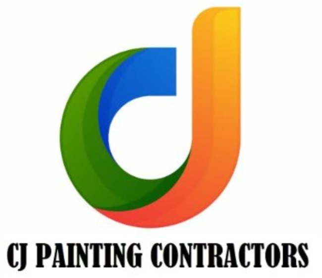 CJ Painting Contractors Logo